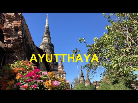 Ayutthaya - My mindfulness journey