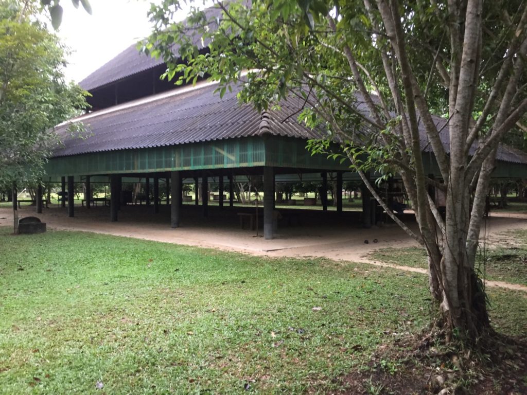 meditation retreat Hall
