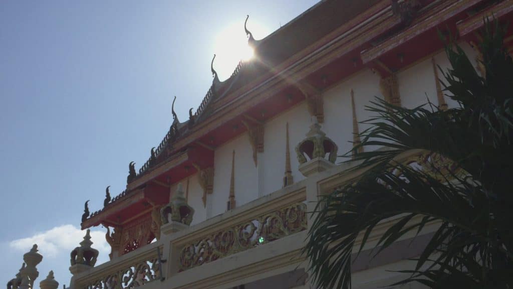 Wat Sapum Thammaram Phuket Island a different view