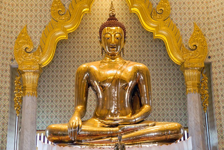 The Golden Buddha